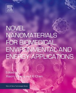 Cover Novel Nanomaterials for Biomedical, Environmental and Energy Applications (eBook, ePUB)