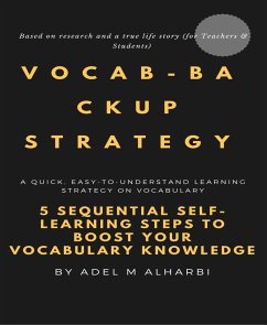 Vocab-Backup Strategy (eBook, ePUB) - Alharbi, Adel