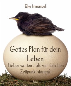 Gottes Plan für dein Leben (eBook, ePUB) - Immanuel, Elke