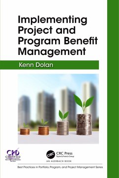 Implementing Project and Program Benefit Management (eBook, PDF) - Dolan, Kenn