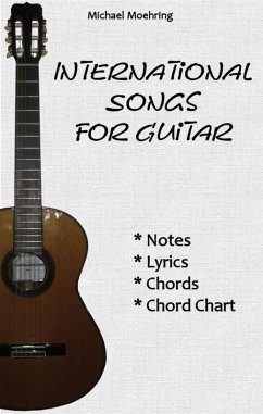 International Songs for Guitar (eBook, ePUB) - Moehring, Michael