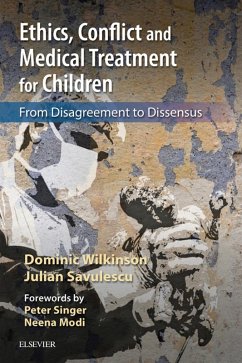 Cover Ethics, Conflict and Medical Treatment for Children E-Book (eBook, ePUB)