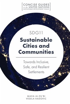 SDG11 - Sustainable Cities and Communities (eBook, PDF) - Al-Zu'bi, Maha