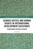 Gender Justice and Human Rights in International Development Assistance (eBook, ePUB)