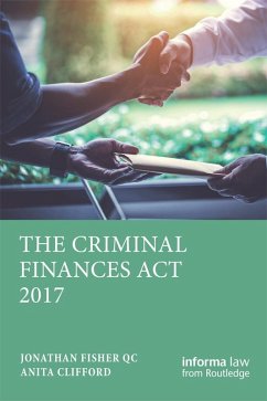 Cover The Criminal Finances Act 2017 (eBook, ePUB)