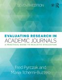 Evaluating Research in Academic Journals (eBook, ePUB)