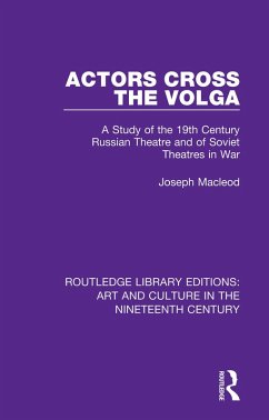 Actors Cross the Volga (eBook, PDF) - Macleod, Joseph