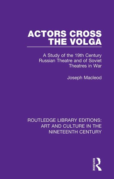 Actors Cross the Volga (eBook, PDF) Actors Cross the Volga (eBook, PDF)