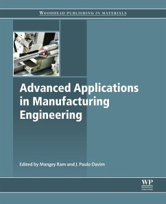 Cover Advanced Applications in Manufacturing Engineering (eBook, ePUB)