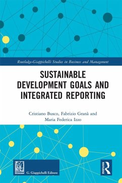 Cover Sustainable Development Goals and Integrated Reporting (eBook, PDF)