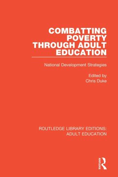 Combatting Poverty Through Adult Education (eBook, PDF)