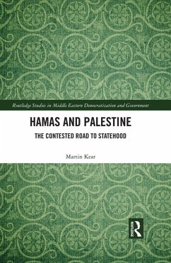 Hamas and Palestine (eBook, ePUB) - Kear, Martin