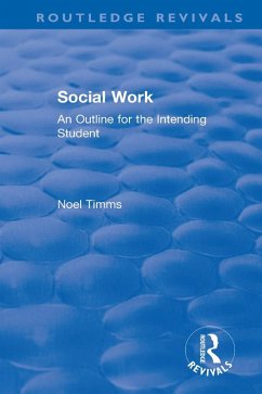 Social Work (eBook, PDF) Cover Social Work (eBook, PDF)