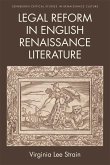 Legal Reform in English Renaissance Literature (eBook, ePUB)