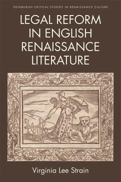 Cover Legal Reform in English Renaissance Literature (eBook, ePUB)