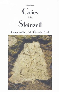 Gries in der Steinzeit (eBook, ePUB) - Sander, Jürgen