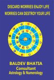 DISCARD WORRIES ENJOY LIFE (eBook, ePUB)