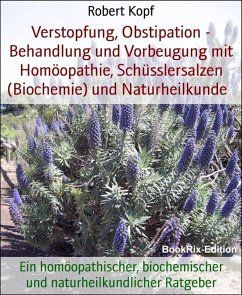 Verstopfung - Behandlung mit Homöopathie, Schüsslersalzen und Naturheilkunde (eBook, ePUB) - Kopf, Robert