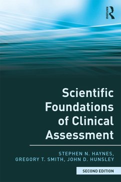 Cover Scientific Foundations of Clinical Assessment (eBook, PDF)