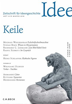 Zeitschrift für Ideengeschichte Heft XII/4 Winter 2018 (eBook, PDF)