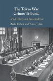 Tokyo War Crimes Tribunal (eBook, ePUB)