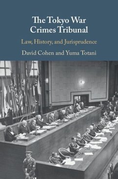 Tokyo War Crimes Tribunal (eBook, ePUB) - Cohen, David