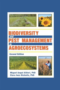 Cover Biodiversity and Pest Management in Agroecosystems (eBook, PDF)