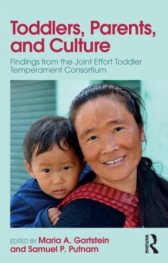 Cover Toddlers, Parents and Culture (eBook, ePUB)