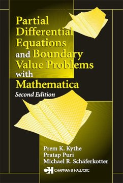 Partial Differential Equations and Mathematica (eBook, PDF) - Kythe, Prem K.; Schäferkotter, Michael R.; Puri, Pratap