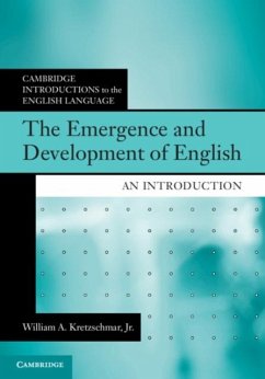 Cover Emergence and Development of English (eBook, PDF)