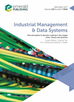 Risk Perception & Decision Making in the Supply Chain (eBook, PDF)