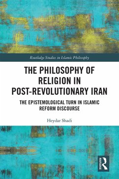 Cover The Philosophy of Religion in Post-Revolutionary Iran (eBook, ePUB)