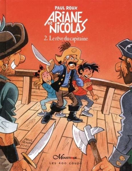 Ariane et Nicolas 03 : Le phylactere fou (eBook, PDF) Ariane et Nicolas 03 : Le phylactere fou (eBook, PDF)