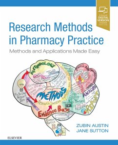Research Methods in Pharmacy Practice (eBook, ePUB) - Austin, Zubin; Sutton, Jane