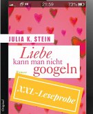 XXL Leseprobe Liebe kann man nicht googlen (eBook, ePUB)