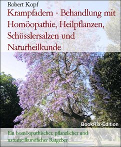 Cover Krampfadern - Behandlung mit Homöopathie, Heilpflanzen, Schüsslersalzen und Naturheilkunde (eBook, ePUB)