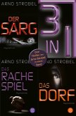 Der Sarg / Das Rachespiel / Das Dorf - Drei Strobel-Thriller in einem Band (eBook, ePUB)