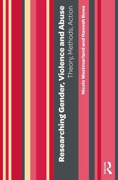 Cover Researching Gender, Violence and Abuse (eBook, PDF)