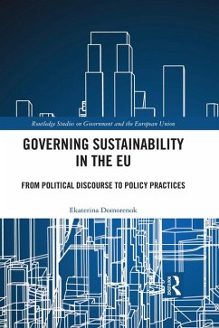 Governing Sustainability in the EU (eBook, PDF) - Domorenok, Ekaterina