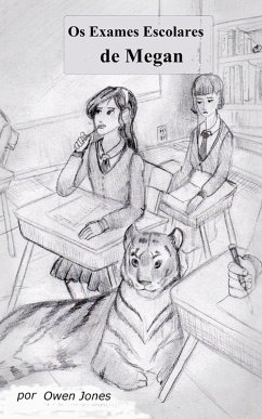 Cover Os Exames Escolares de Megan (eBook, ePUB)