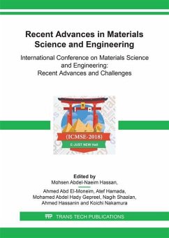 Cover Recent Advances in Materials Science and Engineering (eBook, PDF)