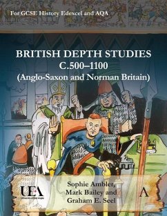 British Depth Studies c500-1100 (Anglo-Saxon and Norman Britain) (eBook, PDF) Cover British Depth Studies c500-1100 (Anglo-Saxon and Norman Britain) (eBook, PDF)