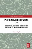 Popularizing Japanese TV (eBook, ePUB)