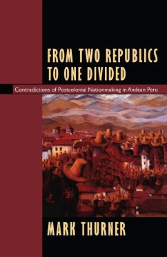 Cover From Two Republics to One Divided (eBook, PDF)