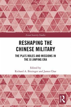 Cover Reshaping the Chinese Military (eBook, ePUB)