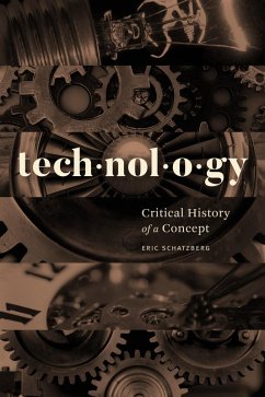 Technology (eBook, ePUB) - Eric Schatzberg, Schatzberg