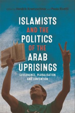 Islamists and the Politics of the Arab Uprisings (eBook, PDF) Cover Islamists and the Politics of the Arab Uprisings (eBook, PDF)