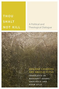 Cover Thou Shalt Not Kill (eBook, PDF)