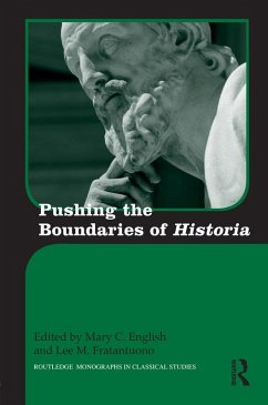 Pushing the Boundaries of Historia (eBook, PDF)