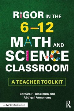 Cover Rigor in the 6-12 Math and Science Classroom (eBook, PDF)